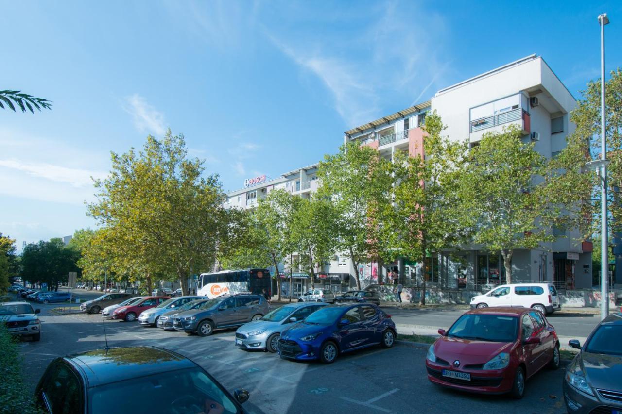 City Nest Apartment Подгорица Экстерьер фото