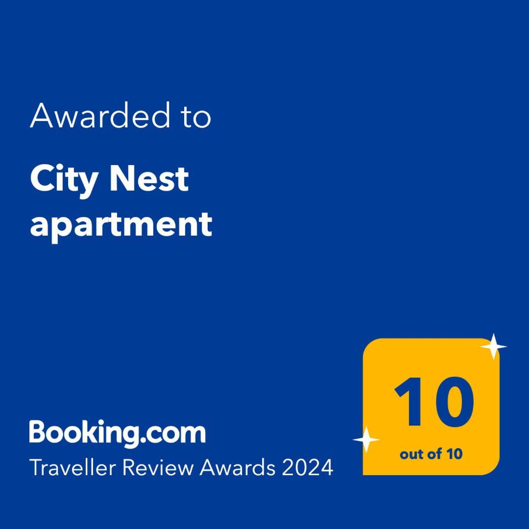 City Nest Apartment Подгорица Экстерьер фото